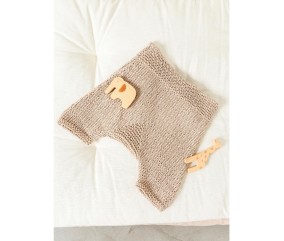 Patron tricot Short Coline - Bergère de France