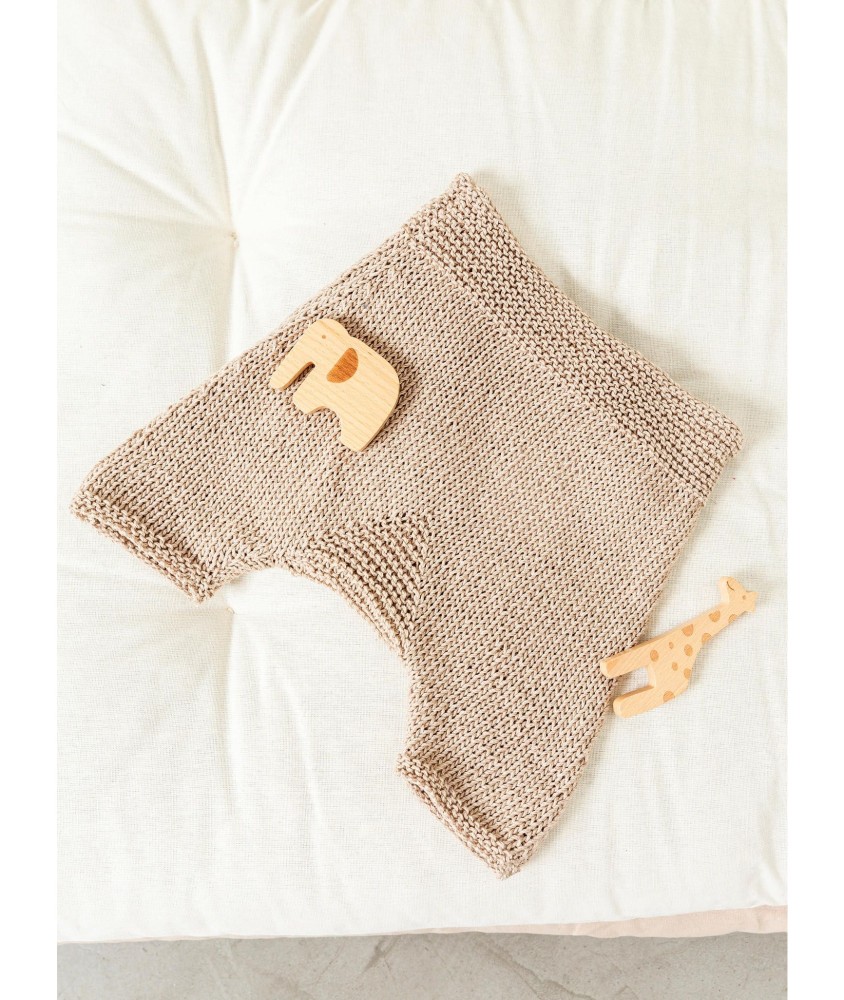 Patron tricot Short Coline - Bergère de France
