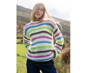 E-MODELE FEMME - PULL LÉGER RAYÉ ELISA - BERGÈRE DE FRANCE