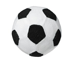 Patron tricot gratuit Le ballon des champions