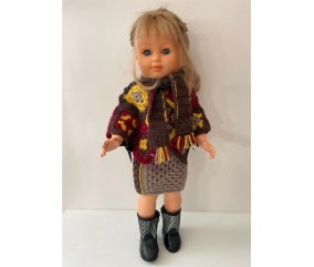 Patron gratuit Tenue Marie Françoise au crochet