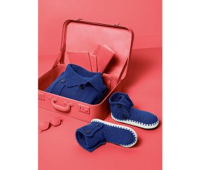 Patron tricot Les chaussons Sean - Bergère de France