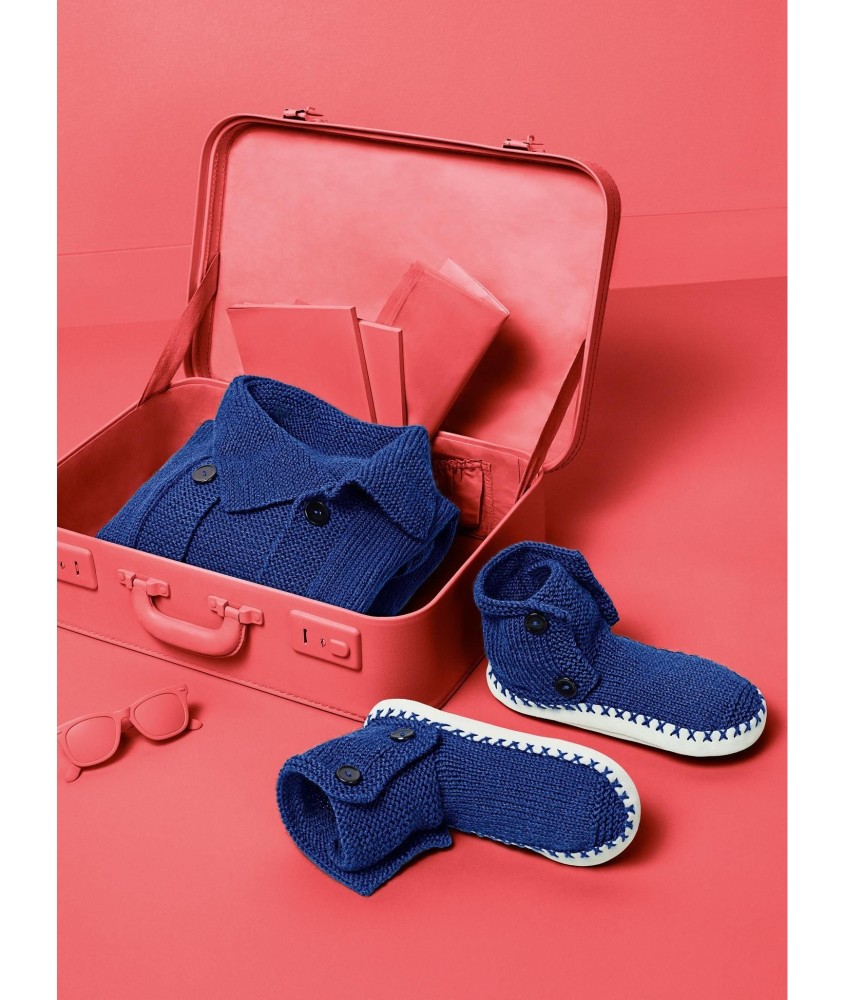 Patron tricot Les chaussons Sean - Bergère de France