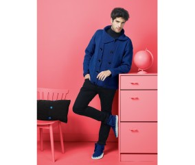 Patron tricot gratuit Le pull effet gilet Sabri