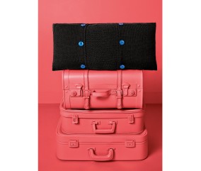 Patron tricot gratuit Le coussin rectangle Sally