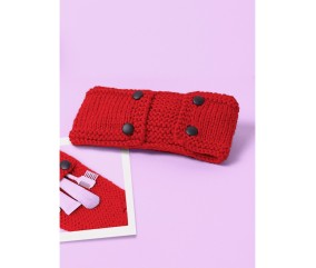 Patron tricot La trousse Sergio - Bergère de France