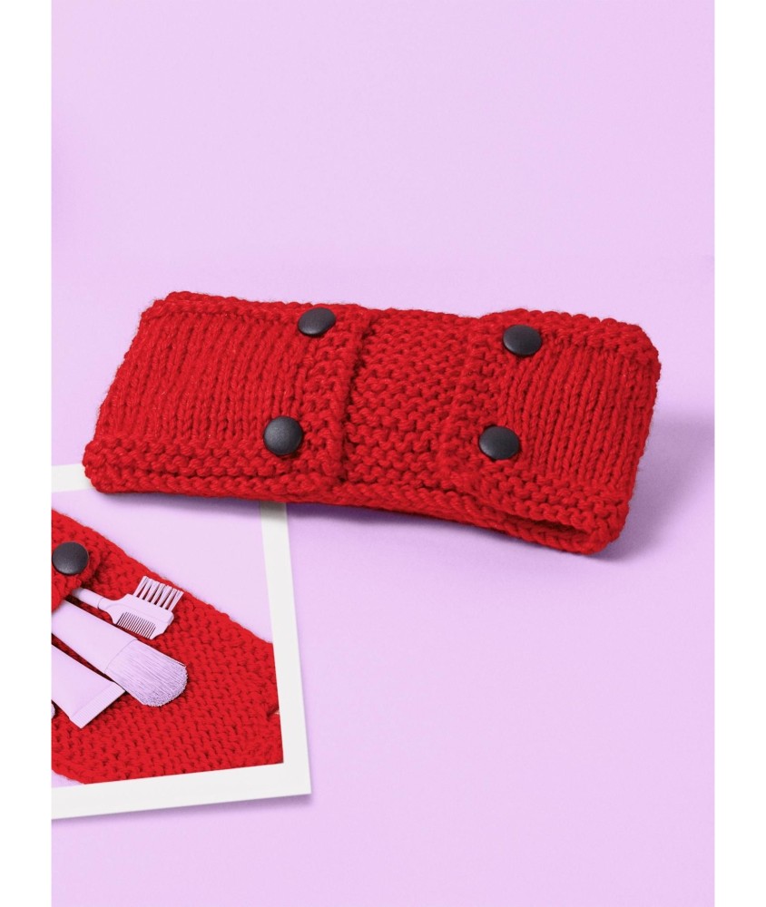 Patron tricot La trousse Sergio - Bergère de France