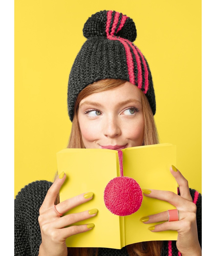 Patron tricot Le bonnet Albanne - Bergère de France