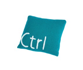 Patron tricot Coussin vert Brent - Bergère de France