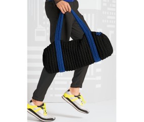Patron crochet Sac sport Sari - Bergère de France