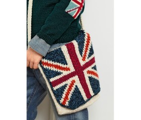 Patron tricot Sac April - Bergère de France