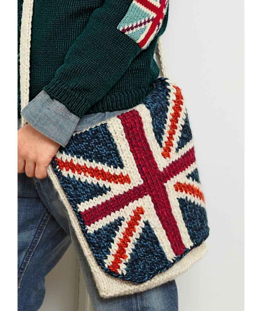 Patron tricot Sac April - Bergère de France