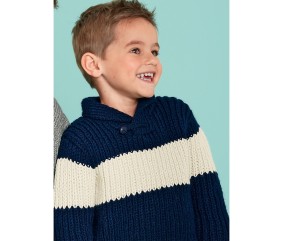 Patron tricot Pull Stann - Bergère de France