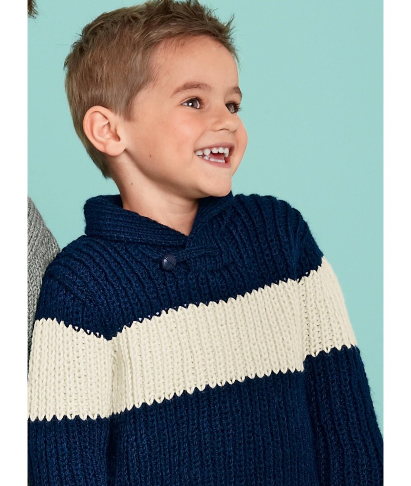 Patron tricot Pull Stann - Bergère de France
