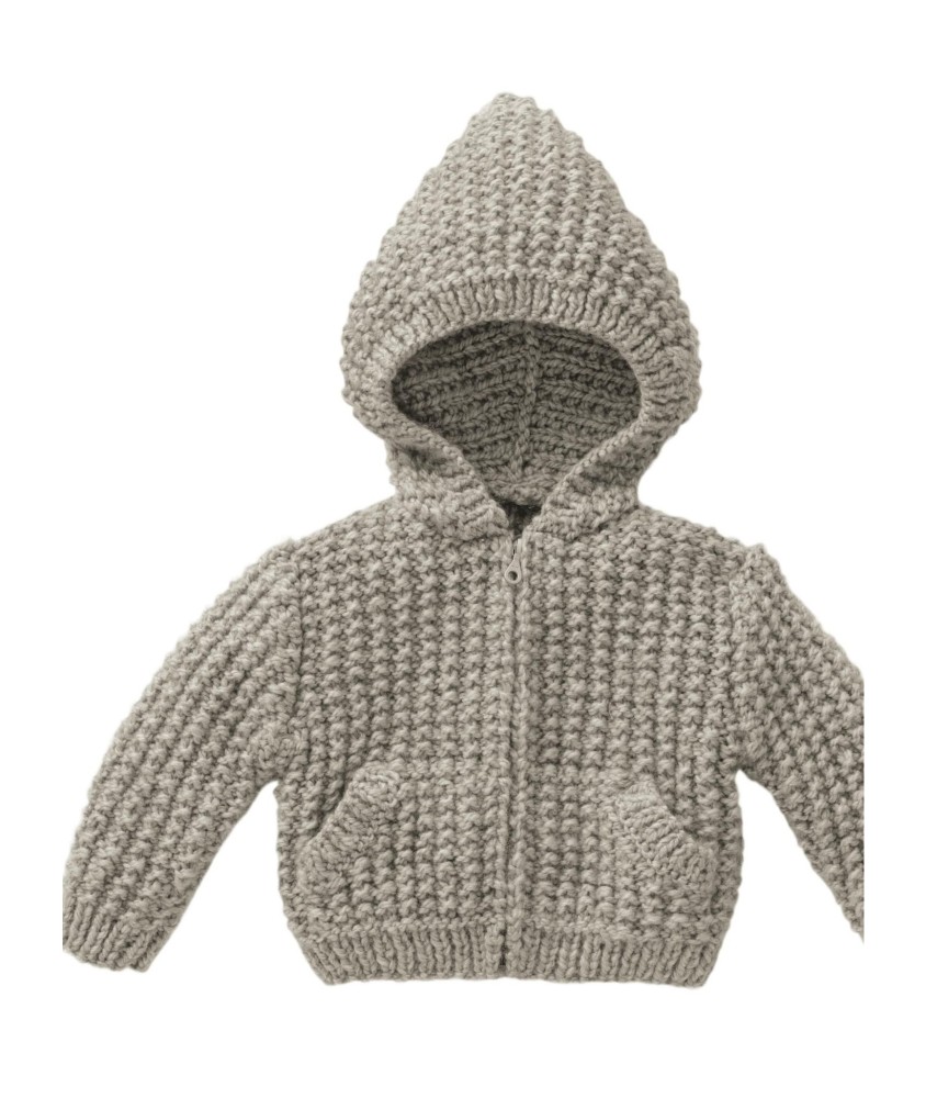 Patron tricot Blouson Alban - Bergère de France