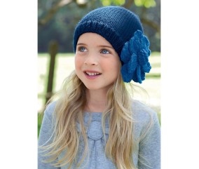 Patron tricot Bonnet Joyce - Bergère de France