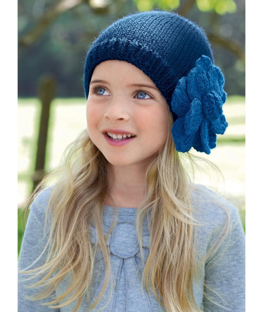 Patron tricot Bonnet Joyce - Bergère de France