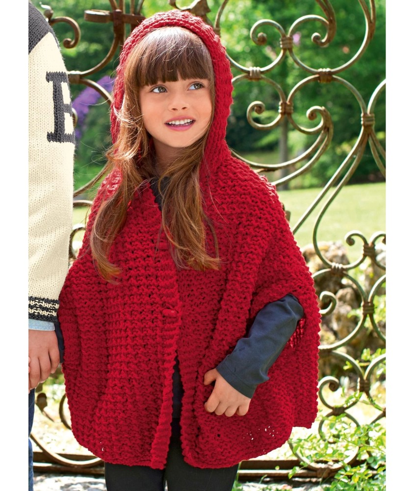Patron tricot Cape Circé - Bergère de France