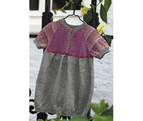 Patron tricot Robe Bisma - Bergère de France