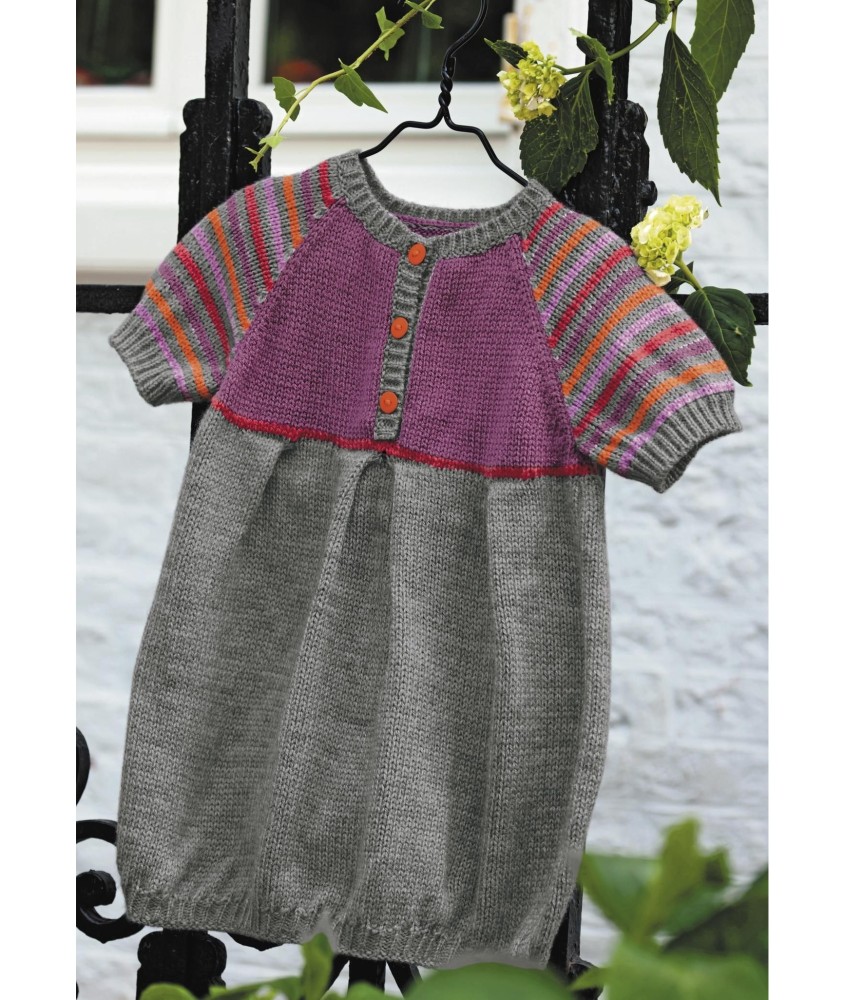 Patron tricot Robe Bisma - Bergère de France