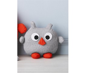 Patron tricot gratuit Doudou Chouette Savana