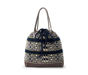 Patron crochet gratuit Sac Jacquard "hello" Silvana