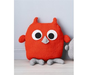 Patron tricot Doudou Hibou Sénad - Bergère de France