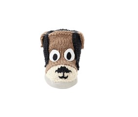 Patron tricot gratuit Chaussons "chien" Silvio
