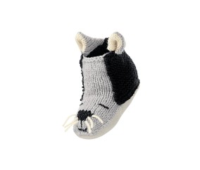 Patron tricot gratuit Chaussons "chat" Sarine