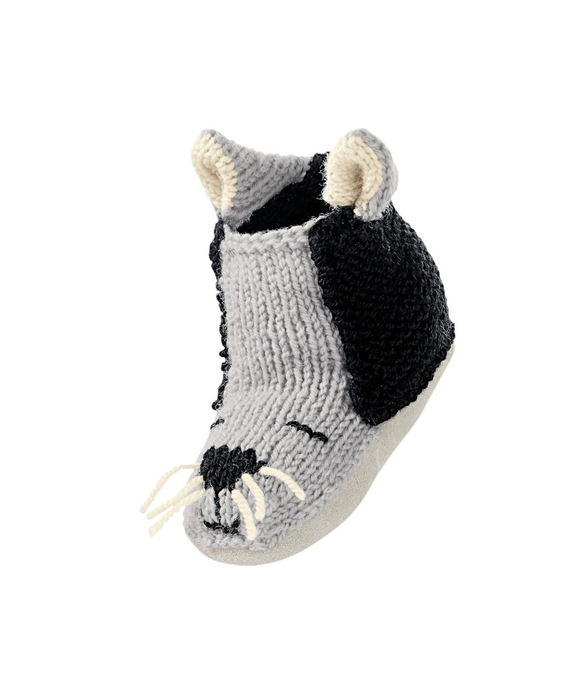Patron tricot gratuit Chaussons "chat" Sarine