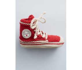 Patron gratuit Chaussons style basket enfants Abou