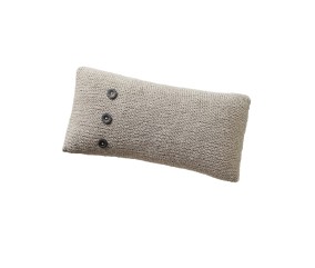 Patron tricot gratuit Coussin 3 boutons Anka