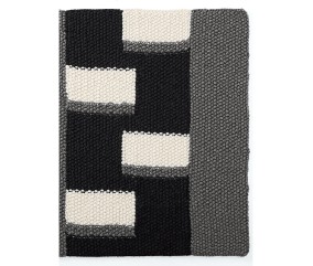 Patron tricot gratuit Plaid graphique Algia