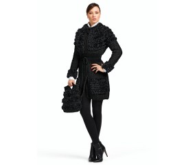 Patron tricot Veste longue Alcina - Bergère de France