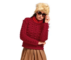 Patron tricot Pull Sana - Bergère de France