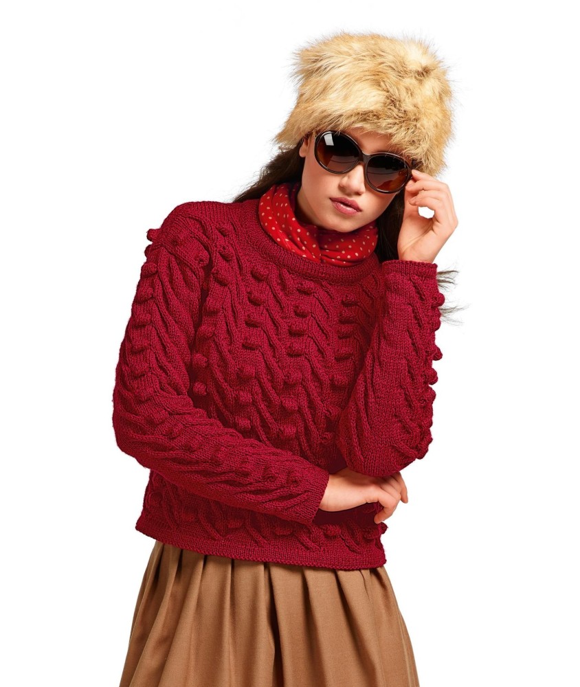 Patron tricot Pull Sana - Bergère de France