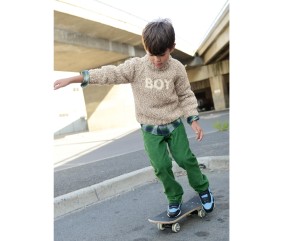 Patron tricot Pull boy Cihan - Bergère de France