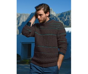 Patron tricot Pull Chem - Bergère de France