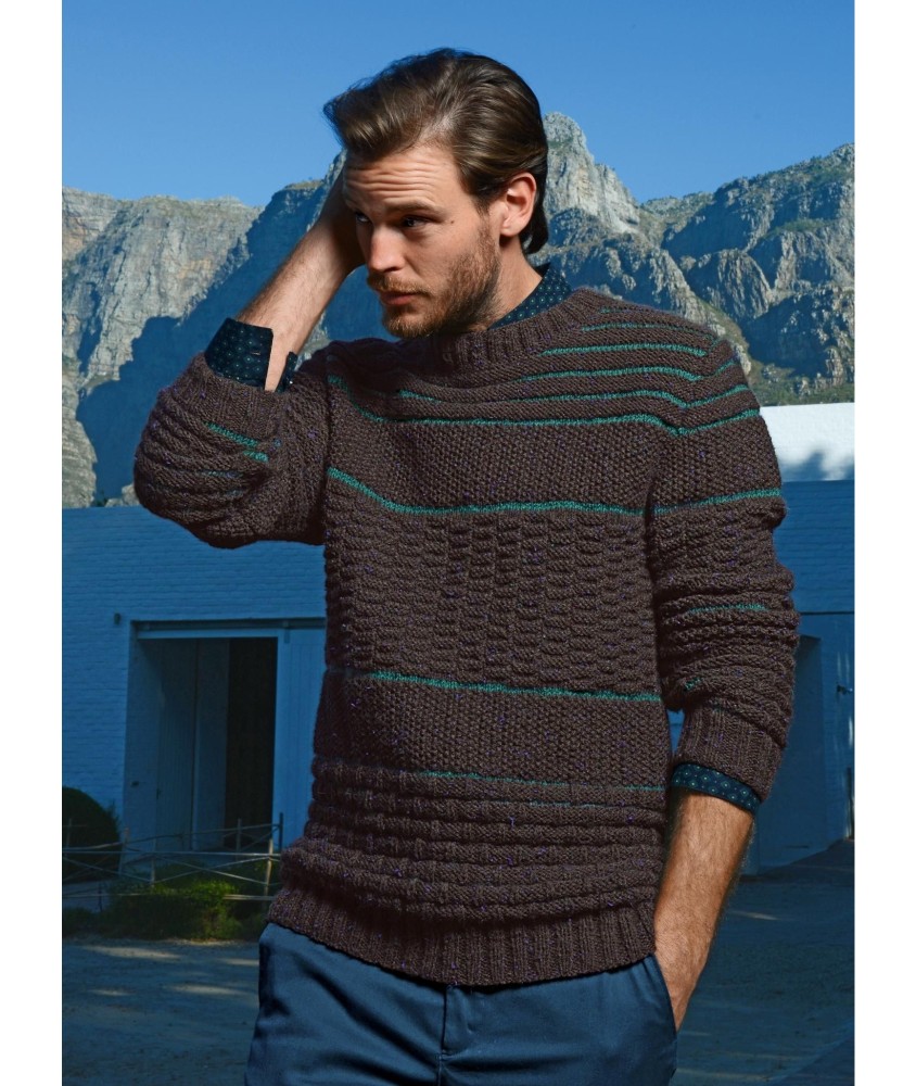 Patron tricot Pull Chem - Bergère de France