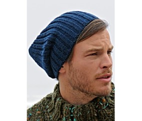Patron tricot Bonnet Sami - Bergère de France