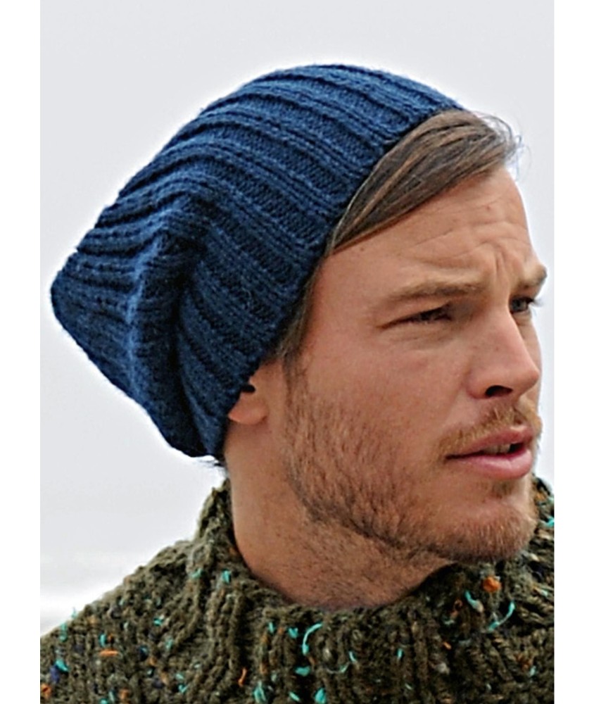 Patron tricot Bonnet Sami - Bergère de France