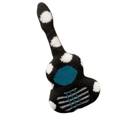 Patron tricot gratuit Doudou guitare Benoist