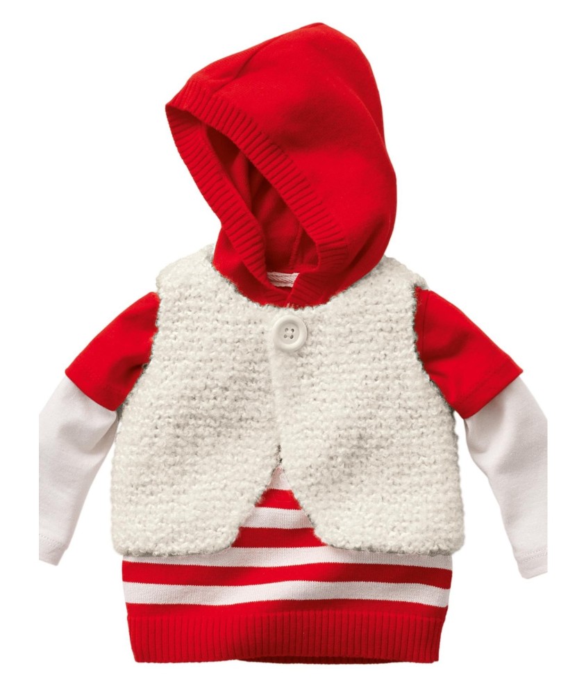 Patron tricot gratuit Gilet sans manches Tesnime