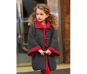 Patron tricot Manteau Sendy - Bergère de France