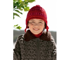 Patron tricot Bonnet Alix - Bergère de France