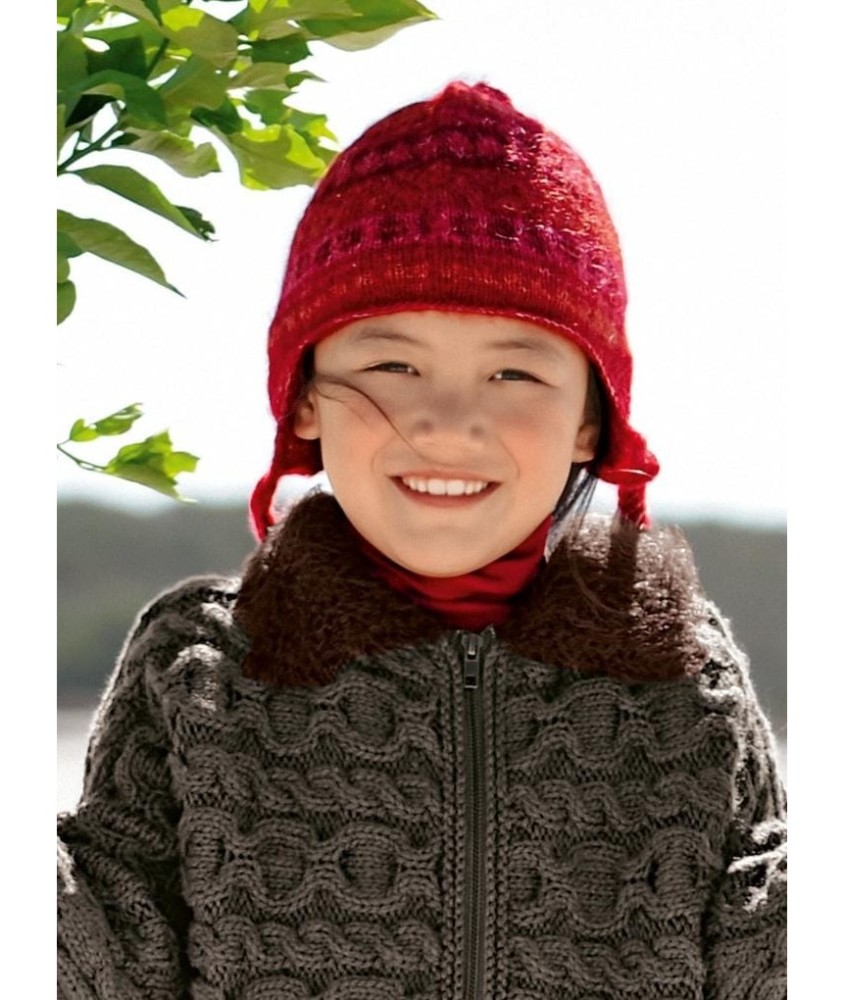 Patron tricot Bonnet Alix - Bergère de France