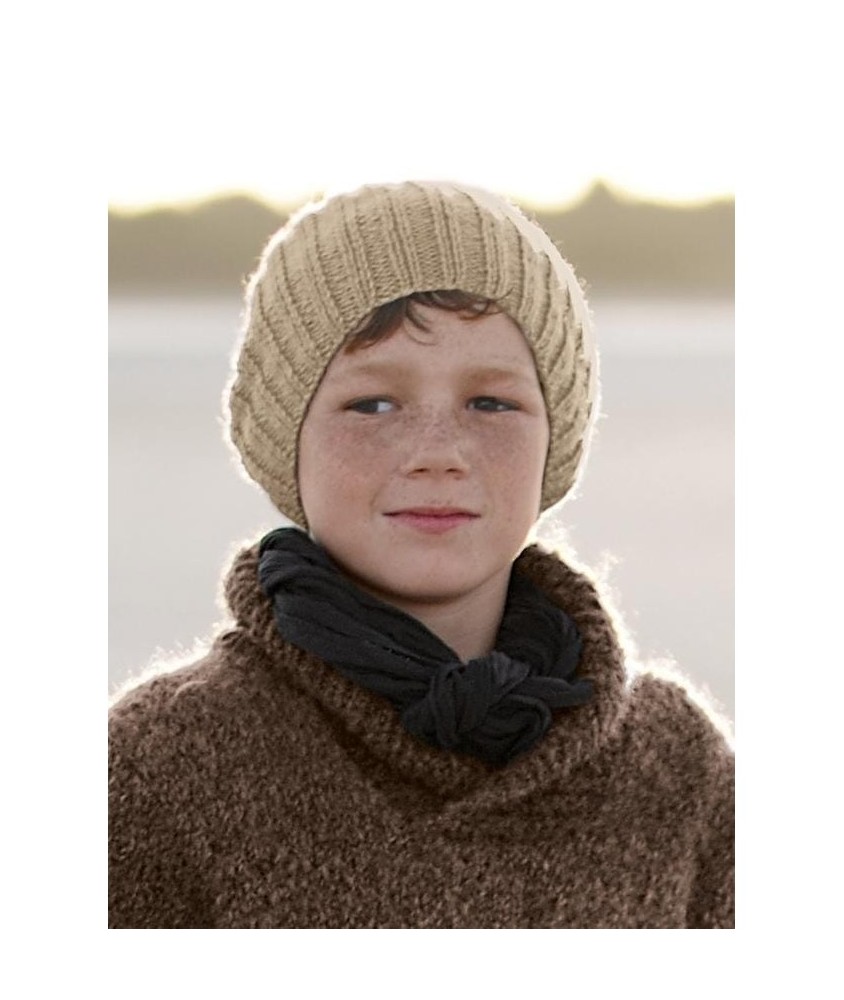 Patron tricot Bonnet Serer - Bergère de France