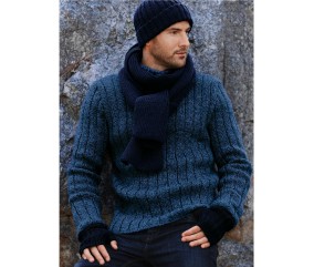 Patron tricot Écharpe Parfait - Bergère de France