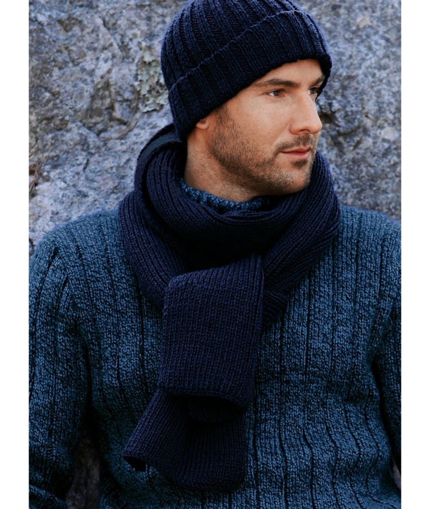 Patron tricot Bonnet Silas - Bergère de France
