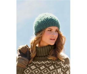 Patron tricot Bonnet Silva - Bergère de France